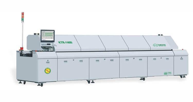 14 Zones SMT Reflow Oven KTR 1400